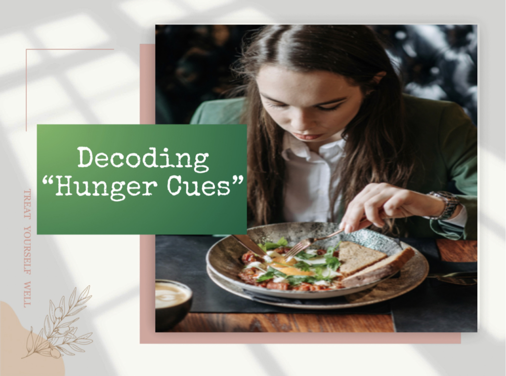 Why do we feel hungry?